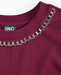I.n.c. International Concepts Women's Embellished T-Shirt