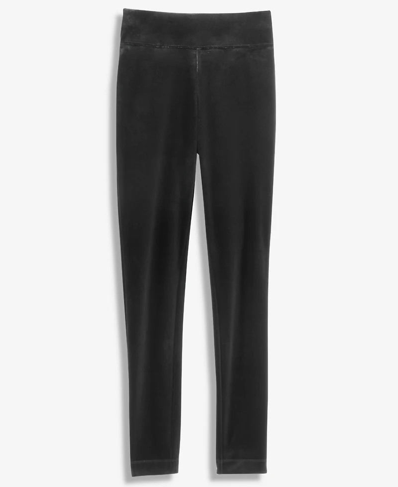I.n.c. International Concepts Women's Velvet Skinny Pants, Macy's Exclusive