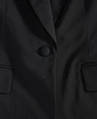 I.n.c. International Concepts Plus Embellished Peak-Lapel Blazer, Macy's Exclusive