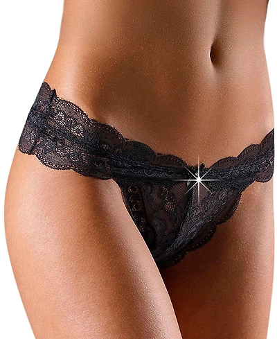 Lascana Women's Lace Cheeky Panty