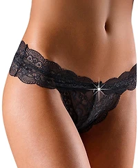 Lascana Women's Lace Cheeky Panty