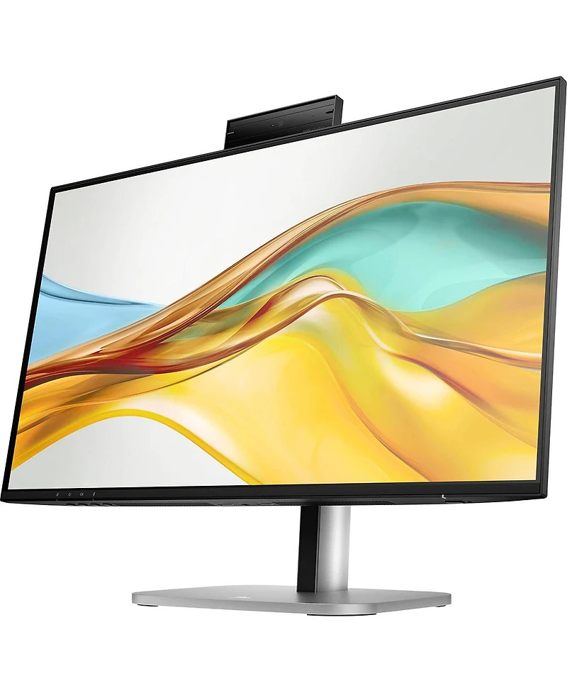 Hp Series 5 Pro 524pm 23.8" 16:9 Full Hd 100Hz Ips Lcd Usb-c Conferencing Monitor, Jet Black