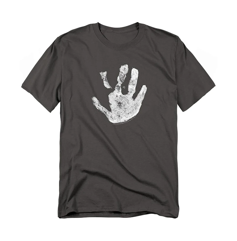 Logovision Men's The Lord of Rings White Hand T Shirt