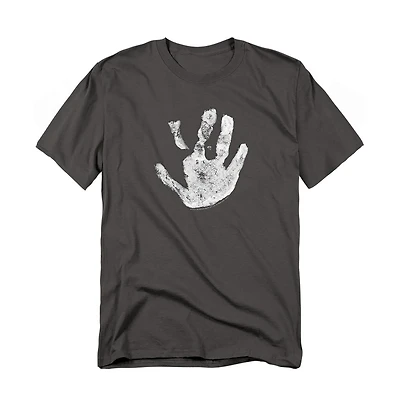 Logovision Men's The Lord of Rings White Hand T Shirt