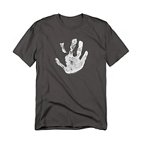 Logovision Men's The Lord of Rings White Hand T Shirt