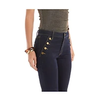 The Noli Shop Women's Allegra Bootcut Jean