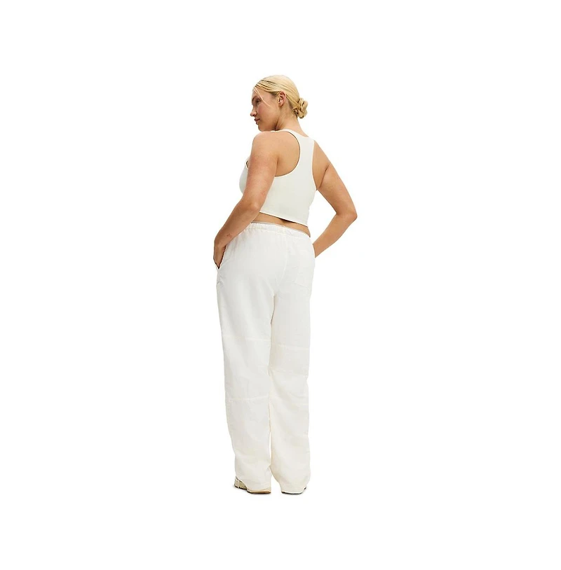 Cotton On Women's Active Barrel Leg Woven Pant