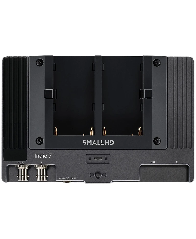 SmallHD Indie 7 7" Full Hd 16:9 Touchscreen On-Camera Monitor, Bundle with Teradek Bolt 6 1500 Transmitter Monitor Module