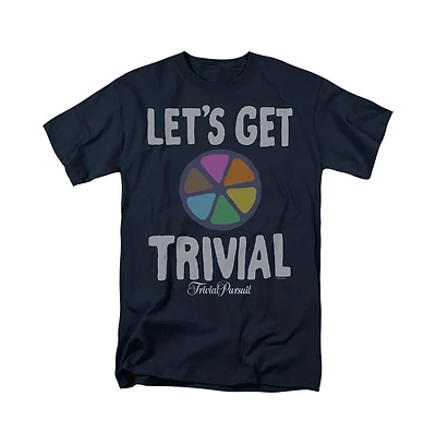 Logovision Men's Hasbro The Let's Get Trivial T Shirt