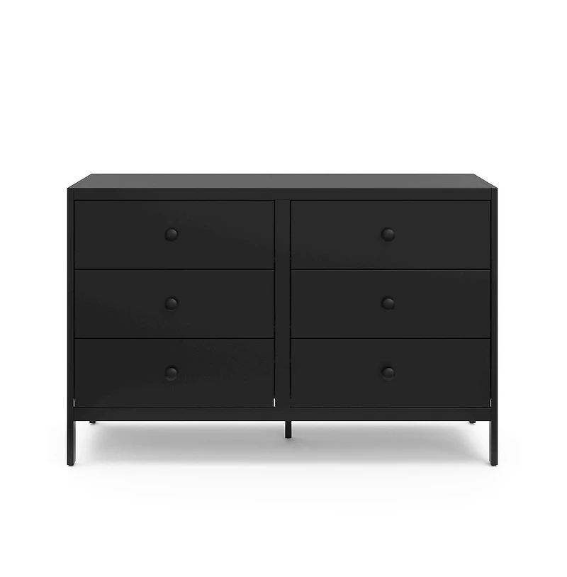 Graco Universal 6 Drawer Dresser - Black