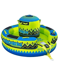 O'Brien Sombrero 4 Person Inflatable Towable Boating Water Sports 88 Inch Tube