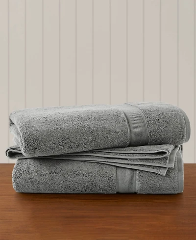 Madison Park Signature Luxury Zero Twist Cotton 2-Pc. Bath Sheet, 34" x 68"