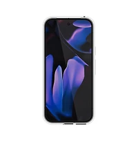 Case-Mate Protection Pack Tough Case and Glass Screen Protector for Google Pixel A 2025-Clear