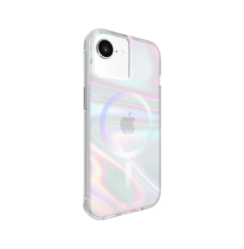 Case-Mate Soap Bubble MagSafe Case for Apple IPSE2025 / iPhone 15 / iPhone 14 / iPhone 13