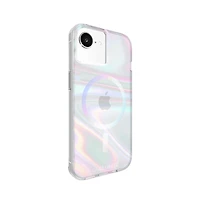 Case-Mate Soap Bubble MagSafe Case for Apple IPSE2025 / iPhone 15 / iPhone 14 / iPhone 13