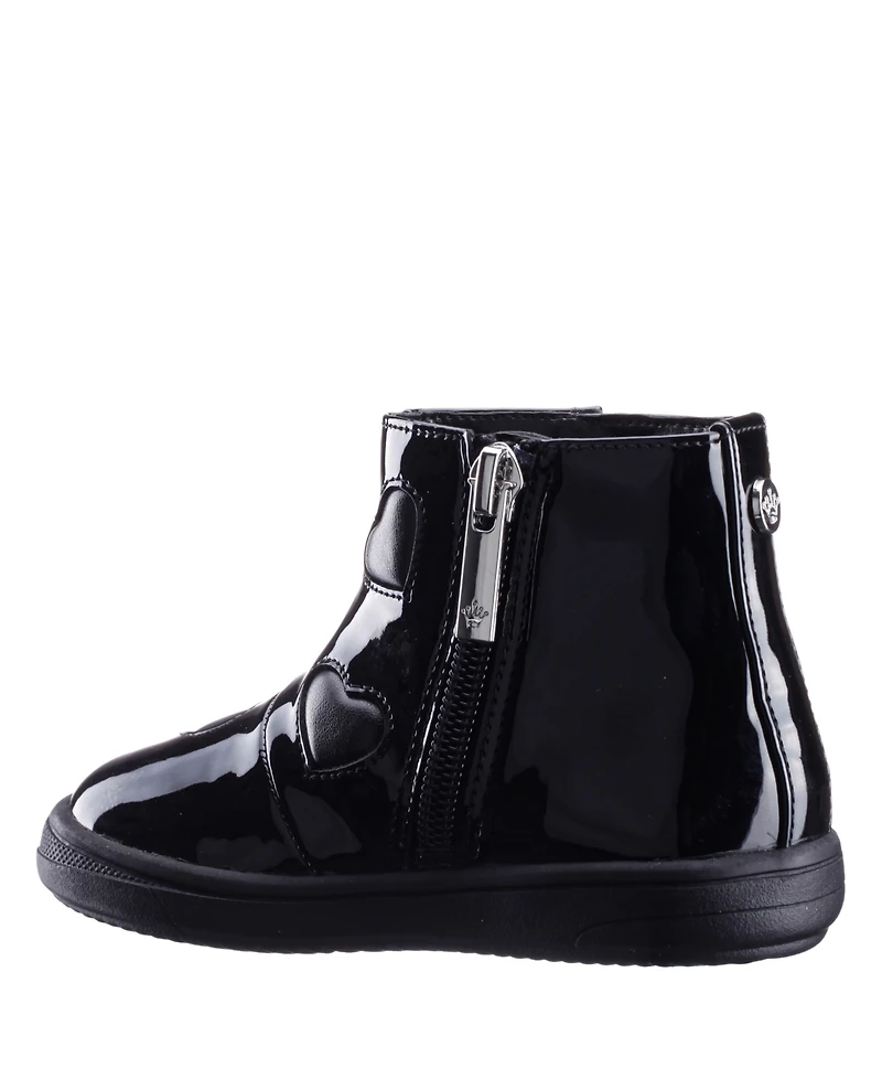 Nina Little and Big Girls Mena Round Toe Boots