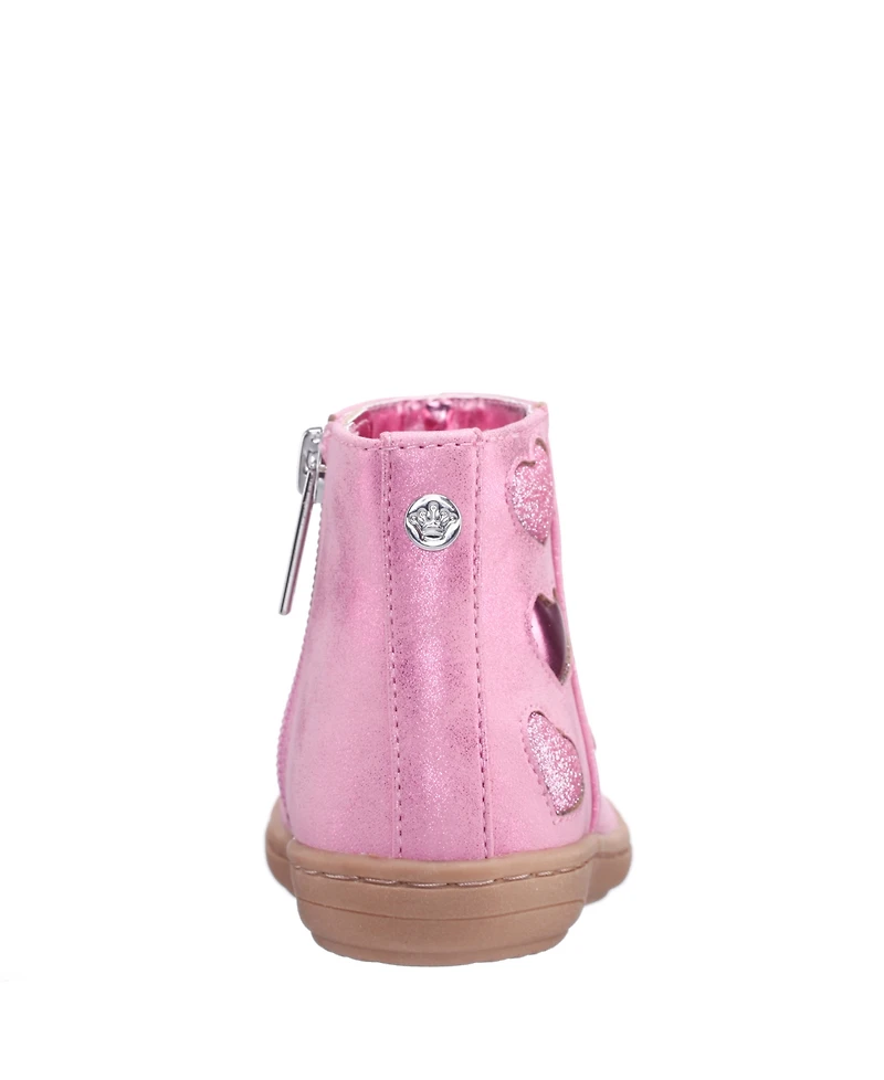 Nina Little and Big Girls Mena Round Toe Boots
