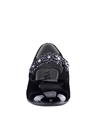 Nina Little and Big Girls Ballet Round Toe Dress Shoe