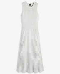 I.n.c. International Concepts Women's Sleeveless Metallic Sweater Dress, Macy's Exclusive