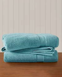 Madison Park Signature Luxury Zero Twist Cotton 2-Pc. Bath Sheet, 34" x 68"