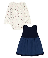 Tommy Hilfiger Baby Girls 2-Piece Jumper Set