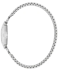 Caravelle Women's Vintage Classic Silver-Tone Stainless Steel Expansion Watch, 19mm