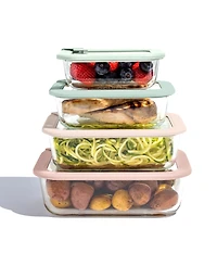 Bentgo Signature -Pc. Glass Food Storage Set