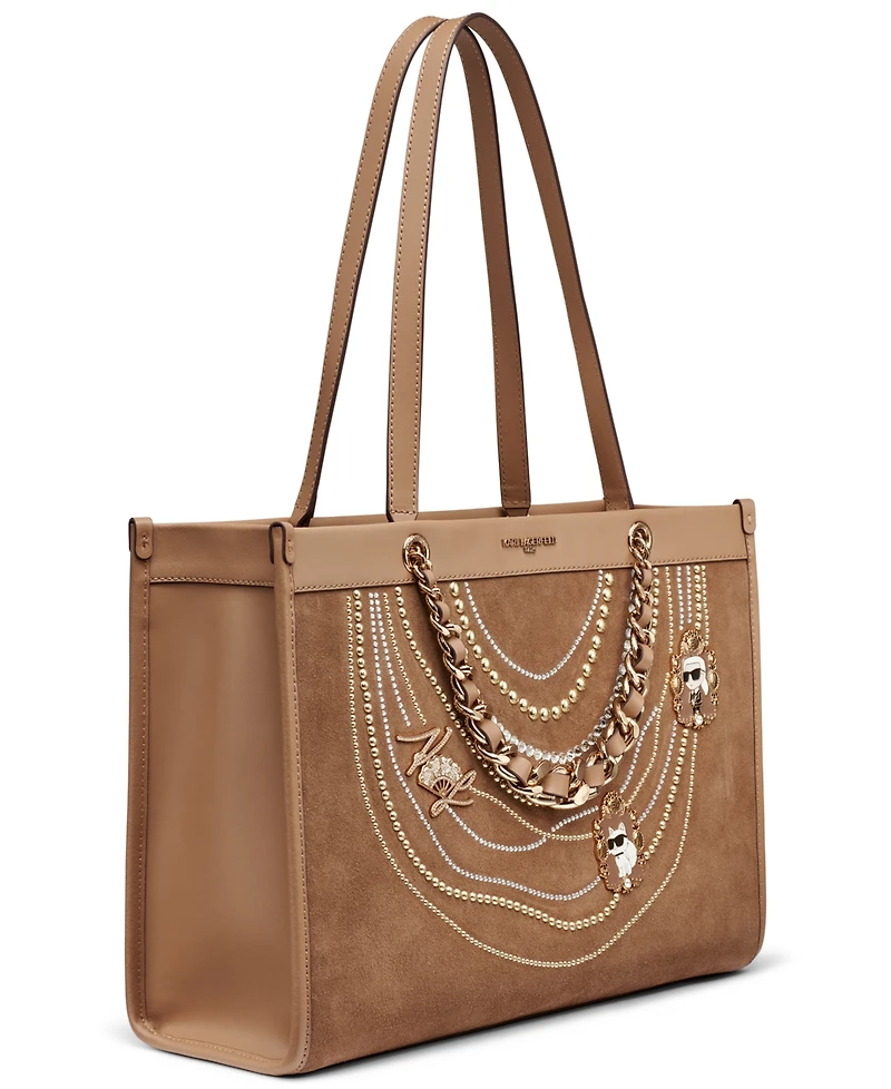 Karl Lagerfeld Paris Savoie Large Tote Bag