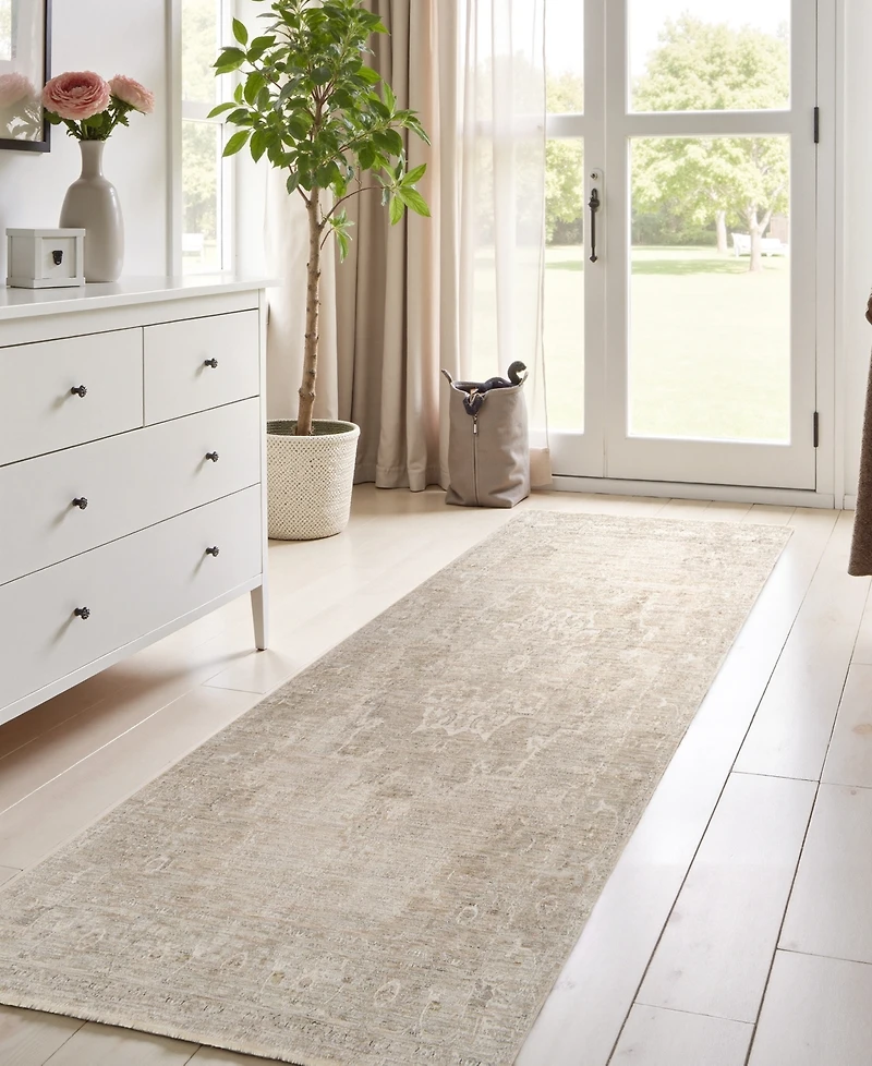 Mink Home Castille CSL016 2'3"x8' Runner Area Rug