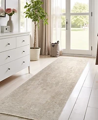 Mink Home Castille CSL016 2'3"x8' Runner Area Rug