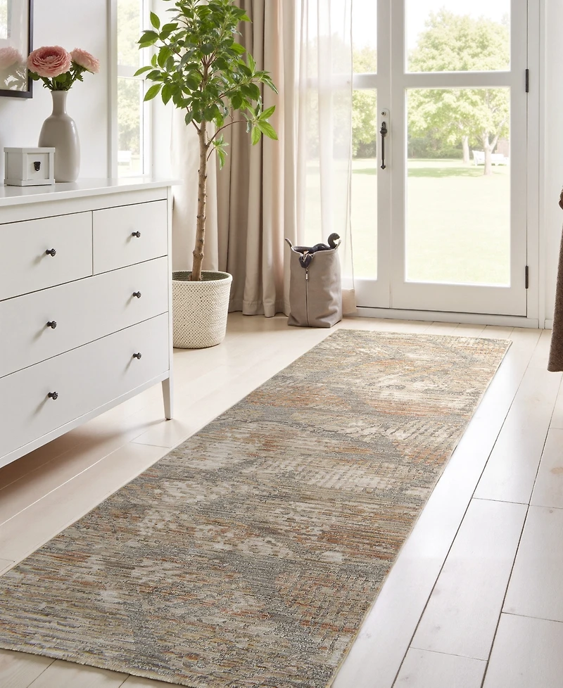 Mink Home Castille CSL330 2'3"x8' Runner Area Rug