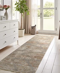 Mink Home Castille CSL330 2'3"x8' Runner Area Rug