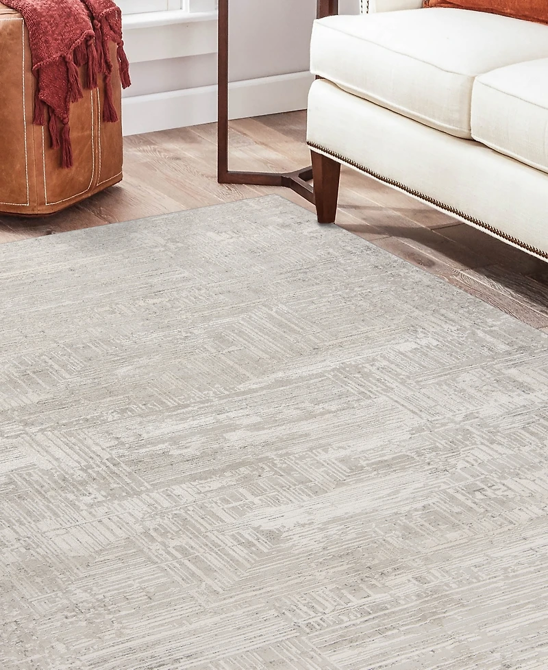 Mink Home Alloy ALL343 5'x8' Area Rug
