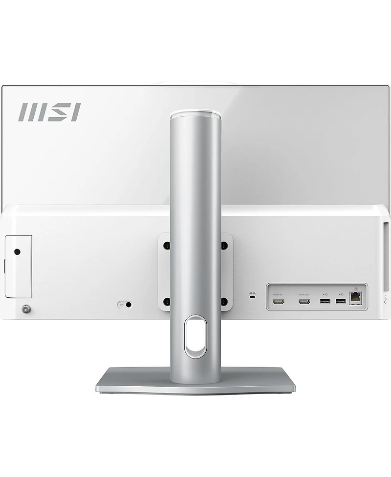 Msi Modern AM242TP 1M-1097US 23.8" Full Hd All-In-One Touchscreen Desktop Computer, Intel Core 5-120U 1.4GHz, 16GB Ram, 1TB Ssd, Windows 11 Home,