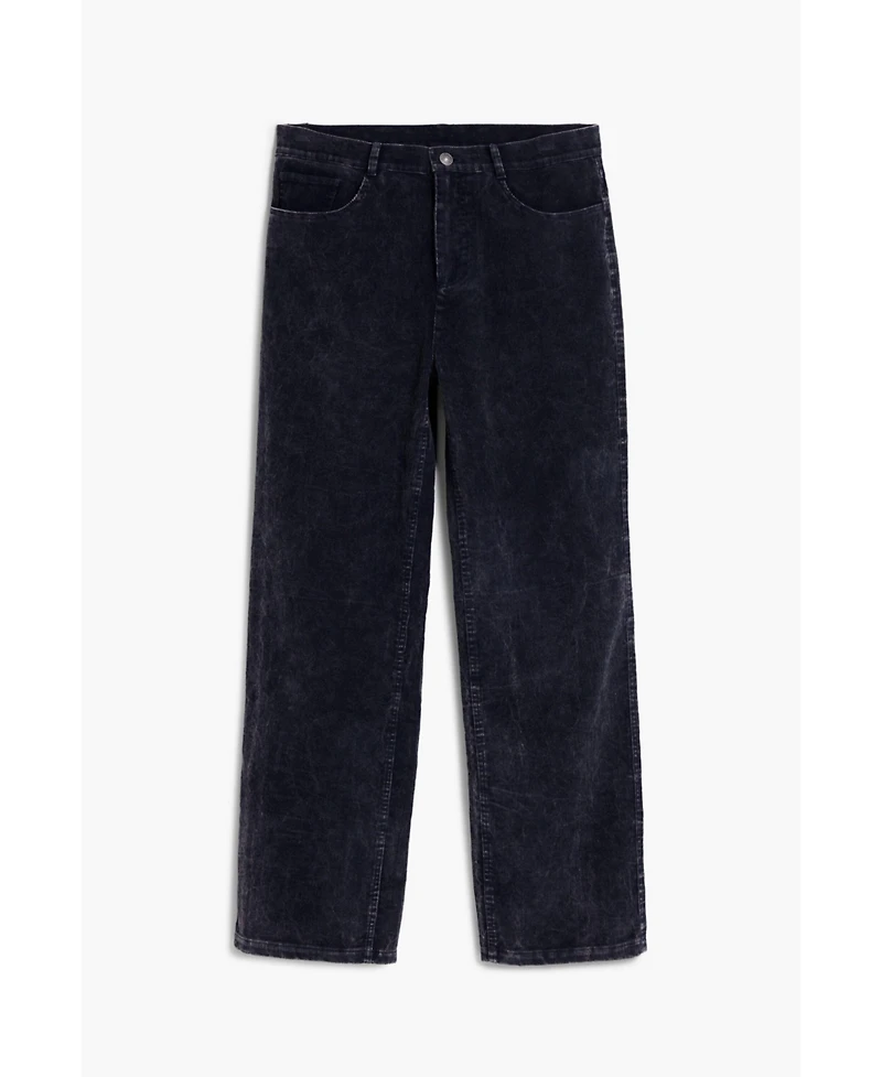 Desigual Men's Washed corduroy trousers