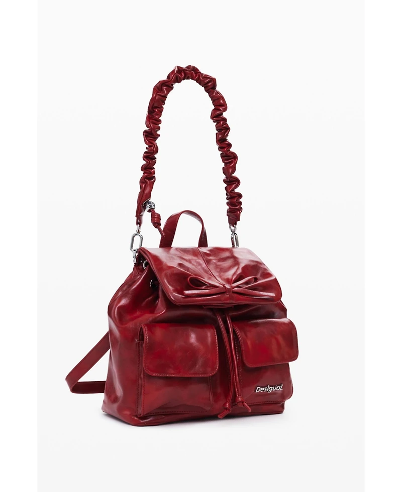 Desigual Women's Small backpack with bow