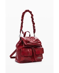 Desigual Women's Small backpack with bow
