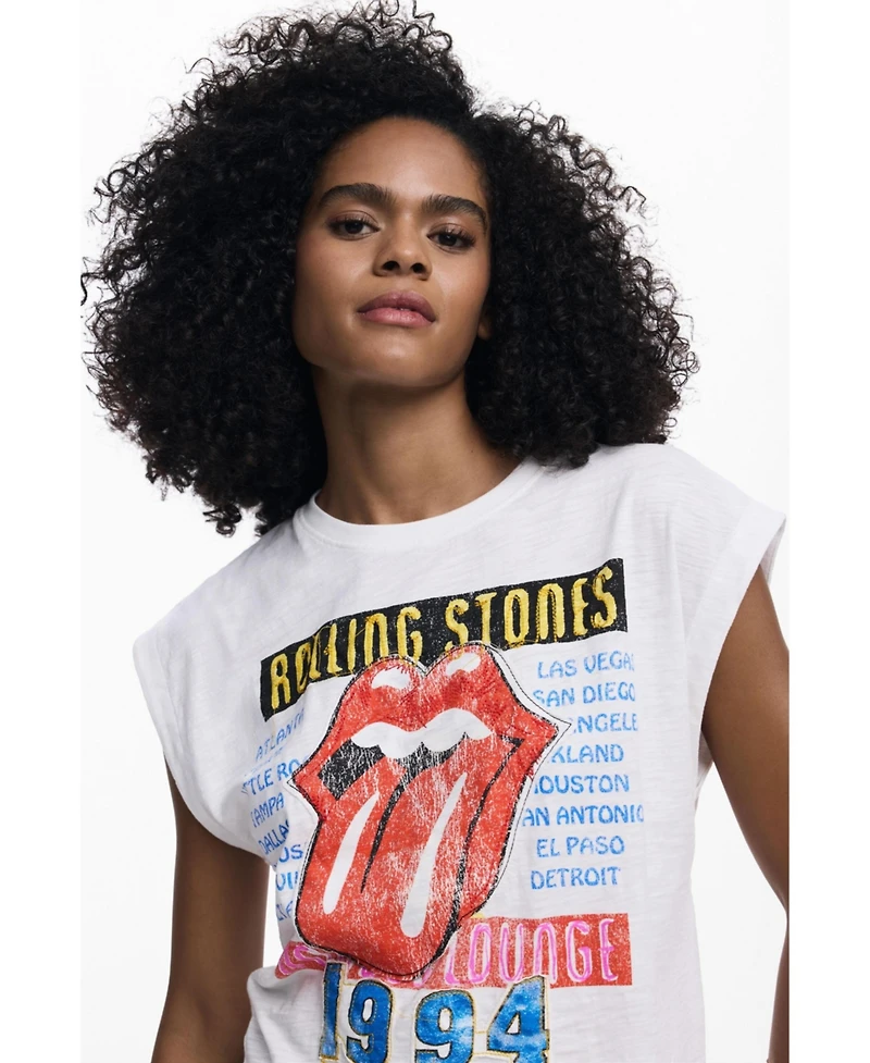 Desigual Women's Rolling Stones 1994 T-shirt