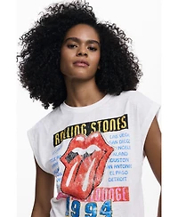 Desigual Women's Rolling Stones 1994 T-shirt