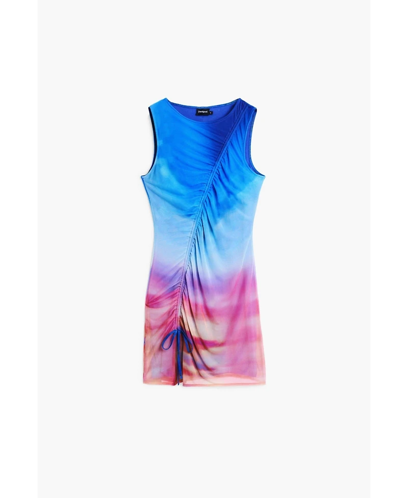 Desigual Women's Draped sleeveless dress