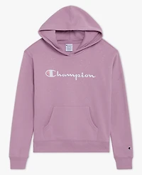 Champion Girls 7-16 Long Sleeve Glitter Hoodie