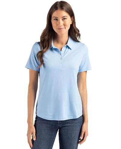 Cutter & Buck Women's Coastline Epic Comfort Recycled Polo