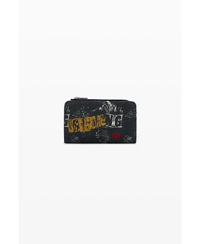 Desigual Women's Medium graffiti wallet