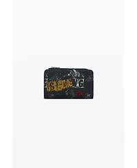 Desigual Women's Medium graffiti wallet