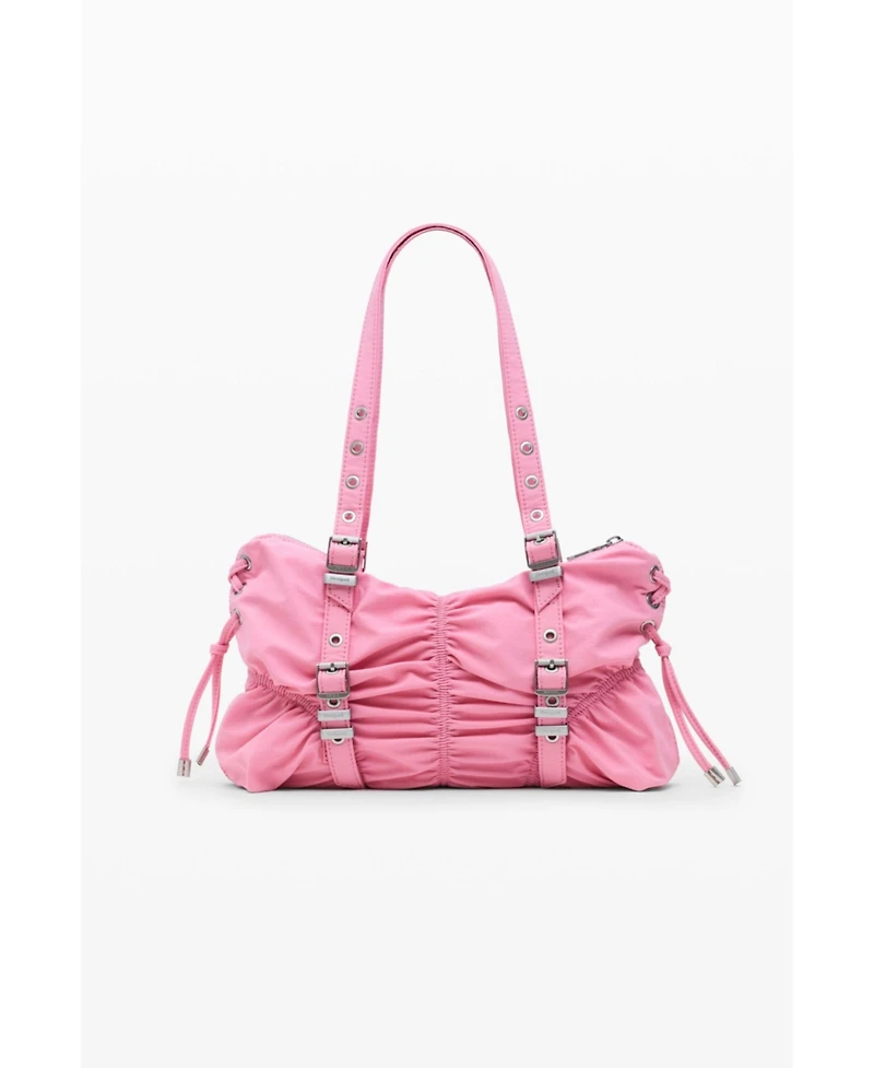 Desigual Women's Medium nylon bag with buckles