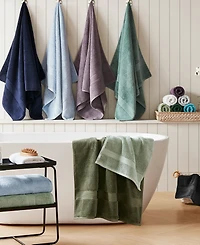 Madison Park Signature Luxury Zero Twist Cotton 8-Pc. Bath Towel Set