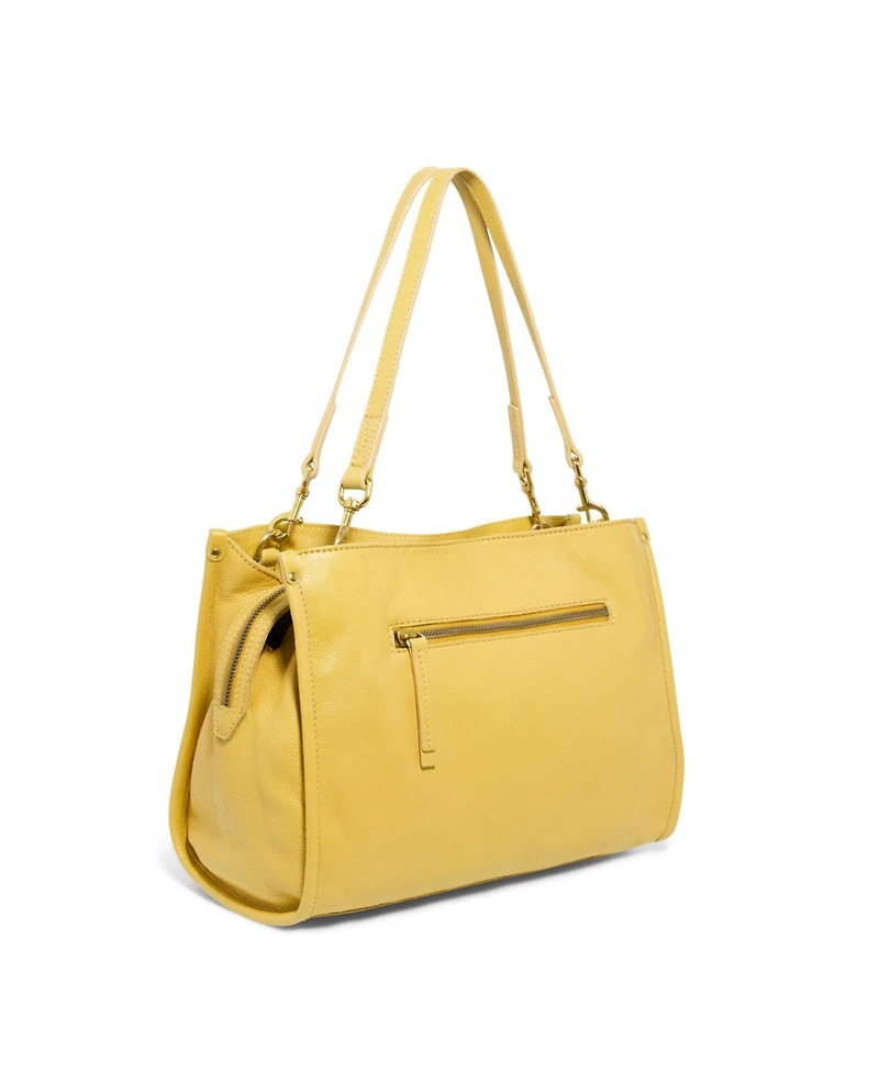 Lenox Triple Entry Satchel
