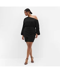 City Chic Women's Alysia Mini Dress
