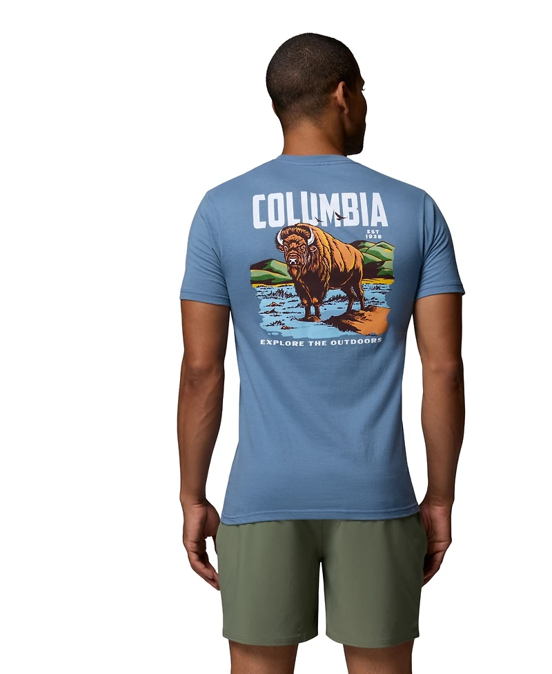 Columbia Men's Marker Graphic T-Shirt