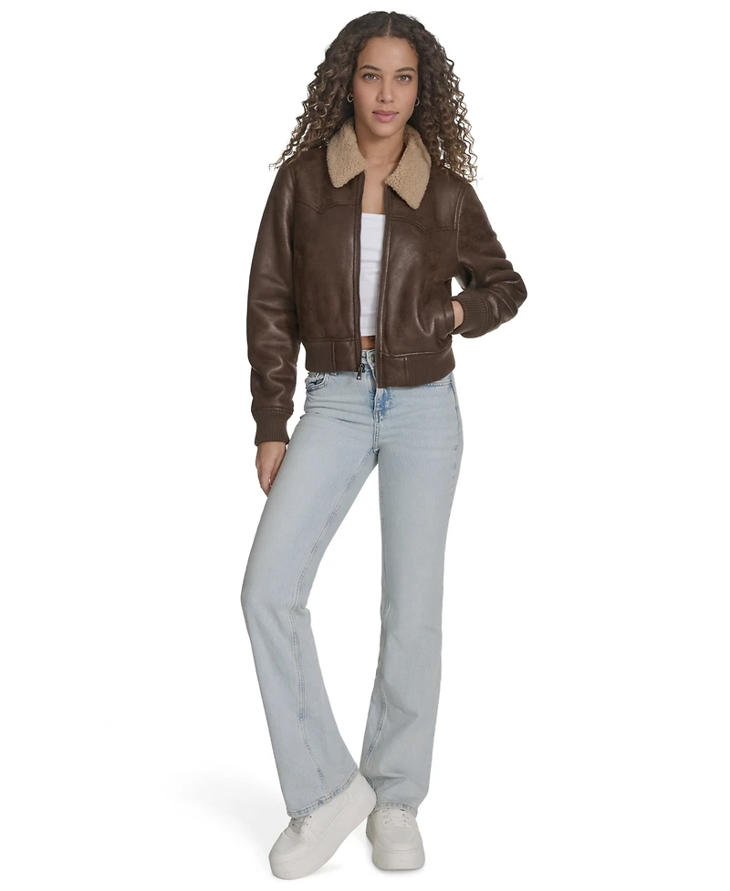 Levi's Women's Long Sleeve Western Jacket